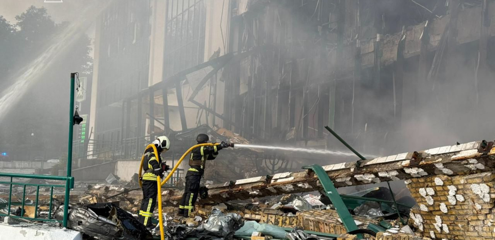 Η Ρωσία εξαπέλυσε μια από τις μεγαλύτερες επιθέσεις της στο Κίεβο - Εξαπέλυσε 315 drones, 7 πυραύλους