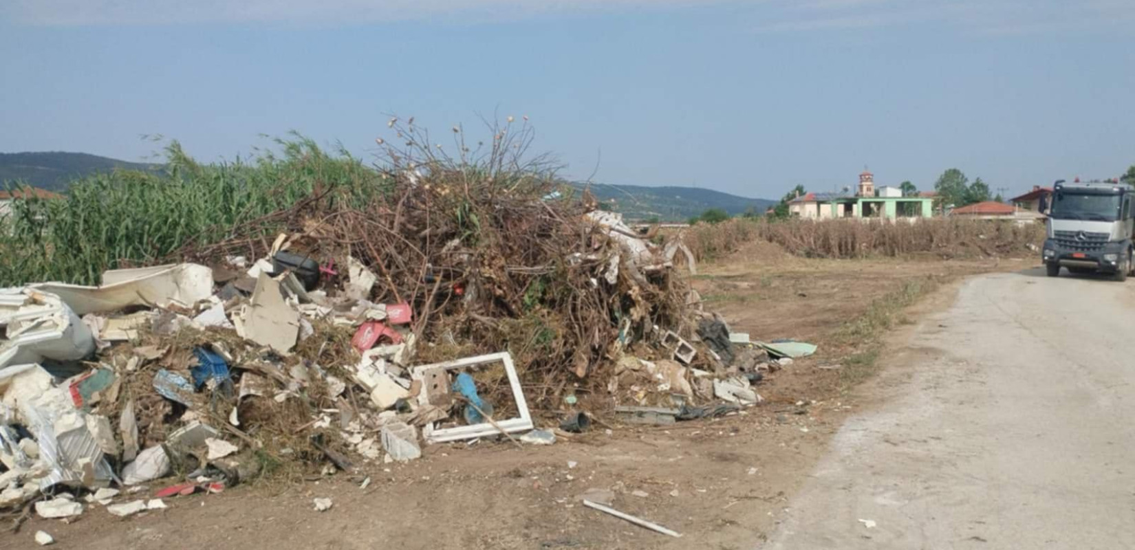 Δήμος Λαγκαδά: Καθαρίστηκε για δεύτερη φορά η χωματερή στο Καβαλάρι
