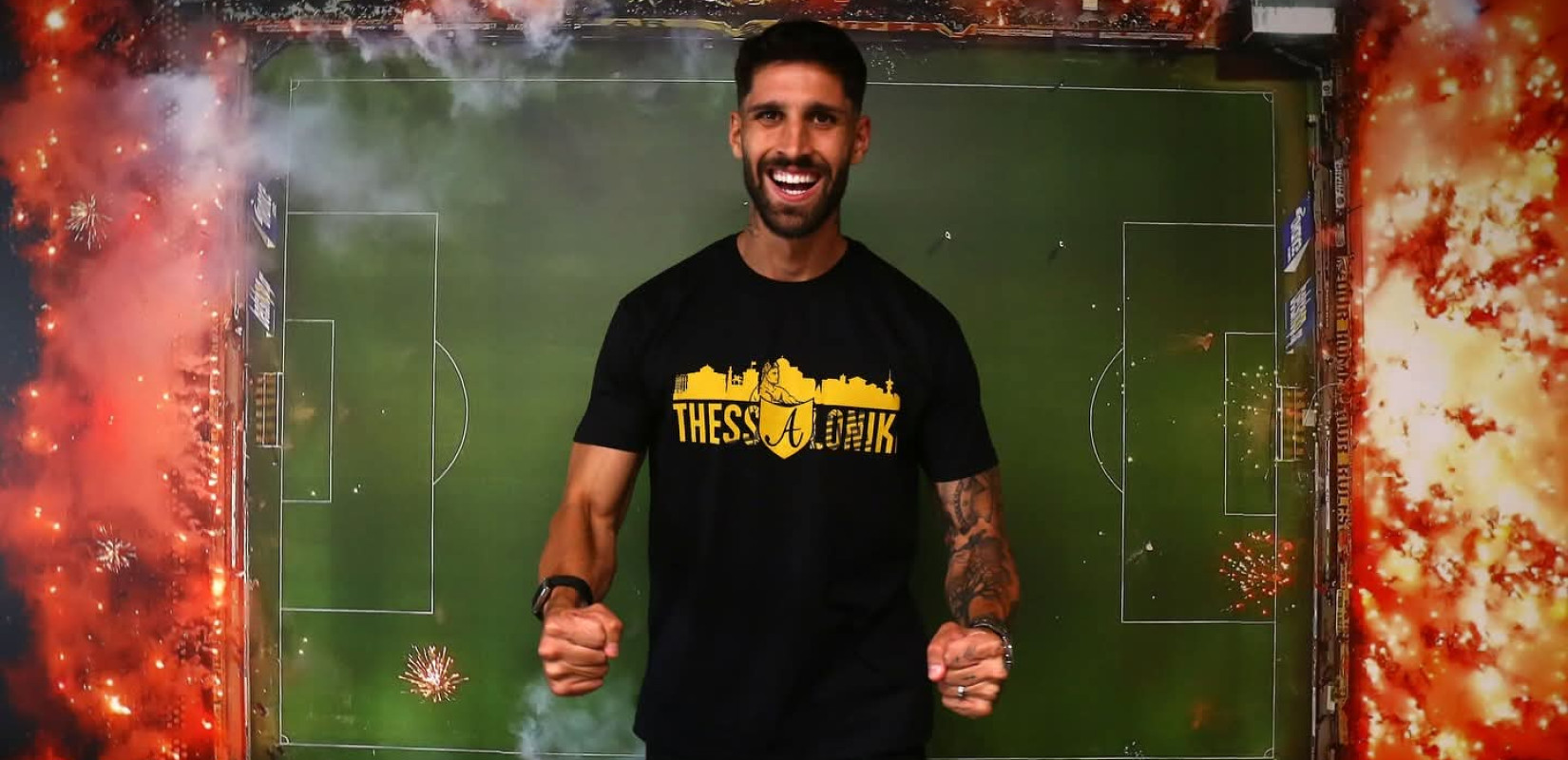 Άρης: Μάικιτς, ο έκτος