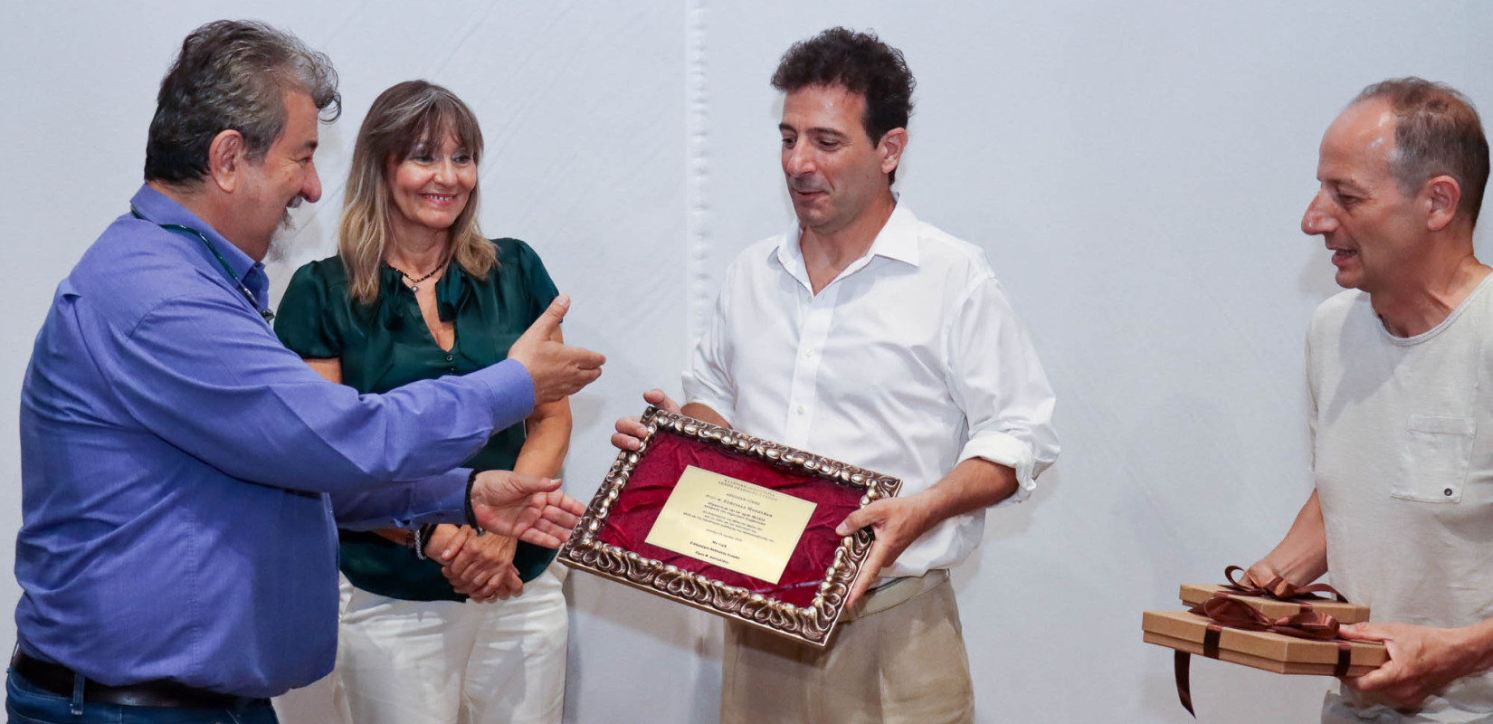 Σίμος Δανιηλίδης: Καθοριστική η συμβολή  του γλύπτη Ευάγγελου Μουστάκα  στα πολιτιστικά δρώμενα της χώρας