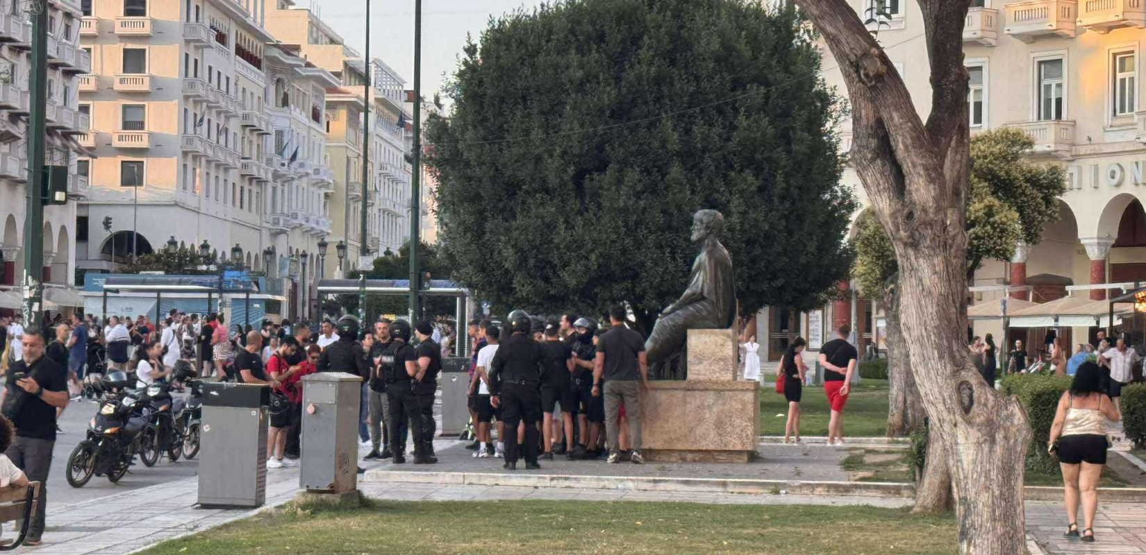 Θεσσαλονίκη: Λεκτική επίθεση σε μέλος του Thessaloniki Pride - 7 προσαγωγές από την ΕΛ.ΑΣ