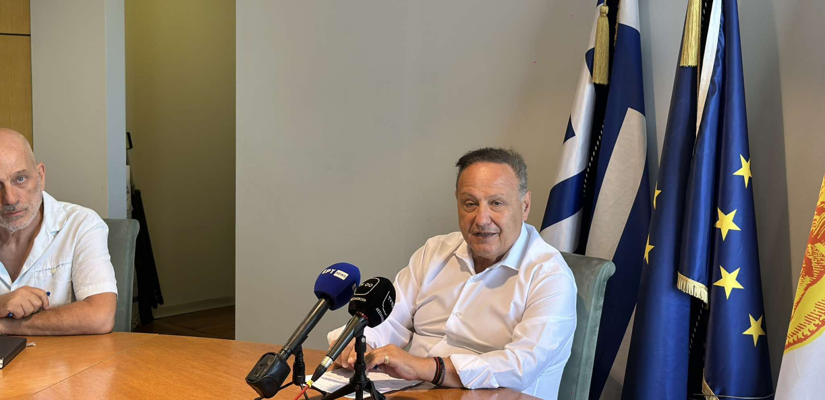 Ικανοποίηση Αγγελούδη για τις δηλώσεις του πρωθυπουργού και των πολιτικών αρχηγών για την ανάπλαση της ΔΕΘ