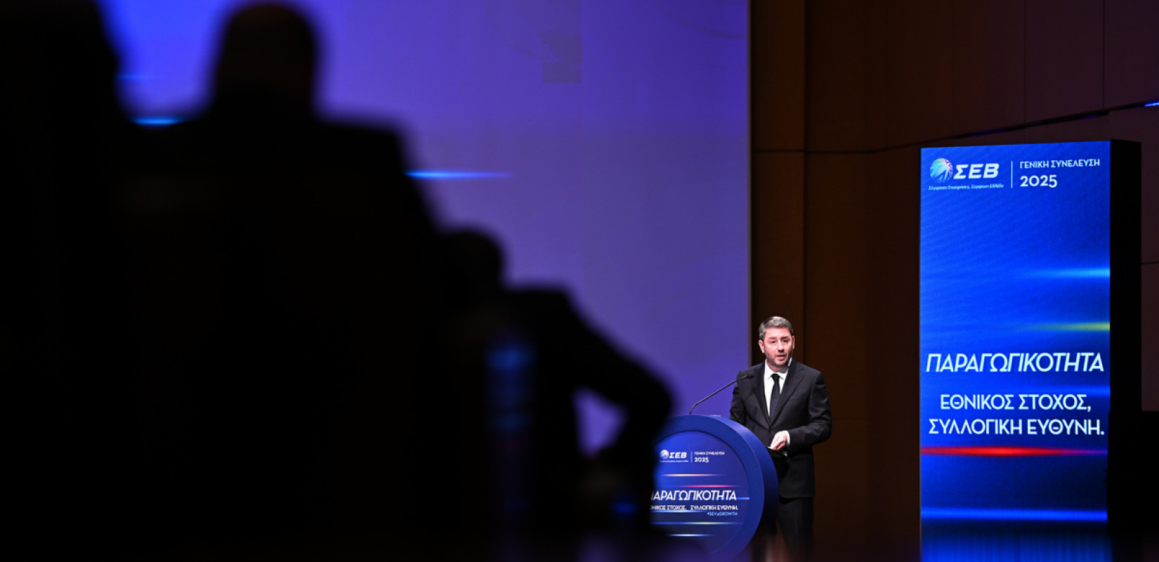 Ο Ανδρουλάκης αποκαλύπτει το σχέδιο του «κυβερνητικού ΠΑΣΟΚ»