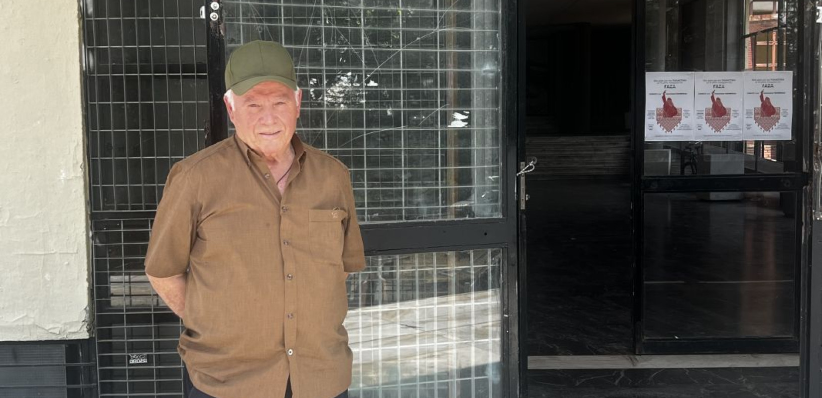 Θεσσαλονίκη: Ο 80χρονος Α. Λιτοβολής που παίρνει πτυχίο από το τμήμα Πολιτικών Μηχανικών (βίντεο)