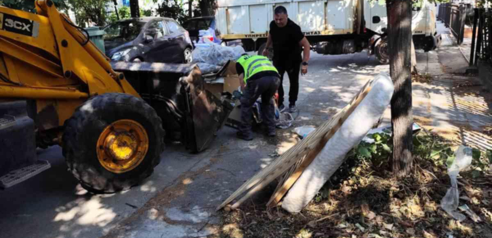 Κιλκίς: Μεγάλη επιχείρηση - σκούπα για την καθαριότητα της πόλης