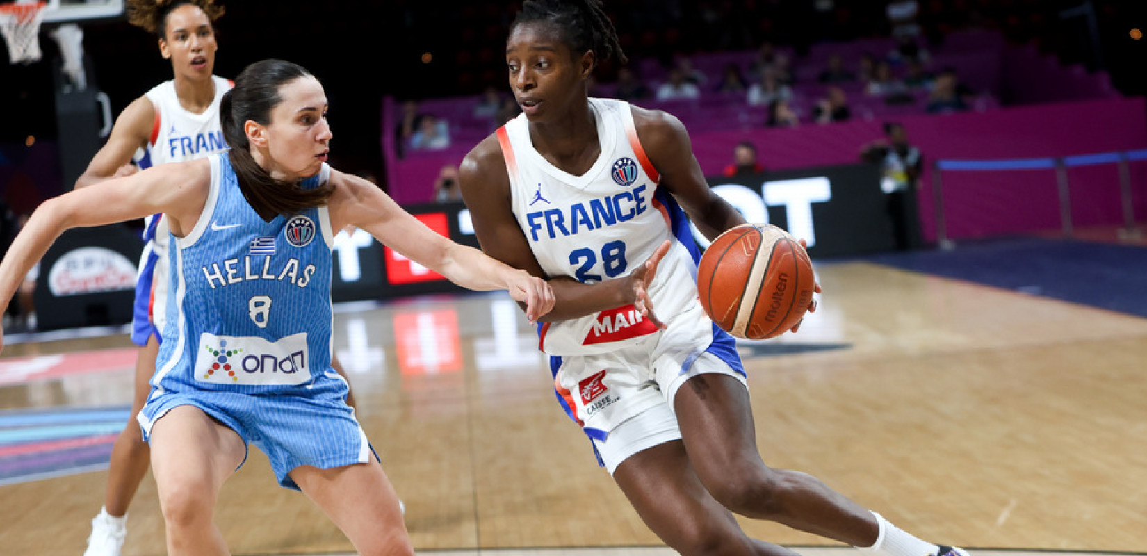 Ευρωμπάσκετ γυναικών: Η Εθνική λύγισε από τη Γαλλία και πάει σε «τελικό» με την Τουρκία