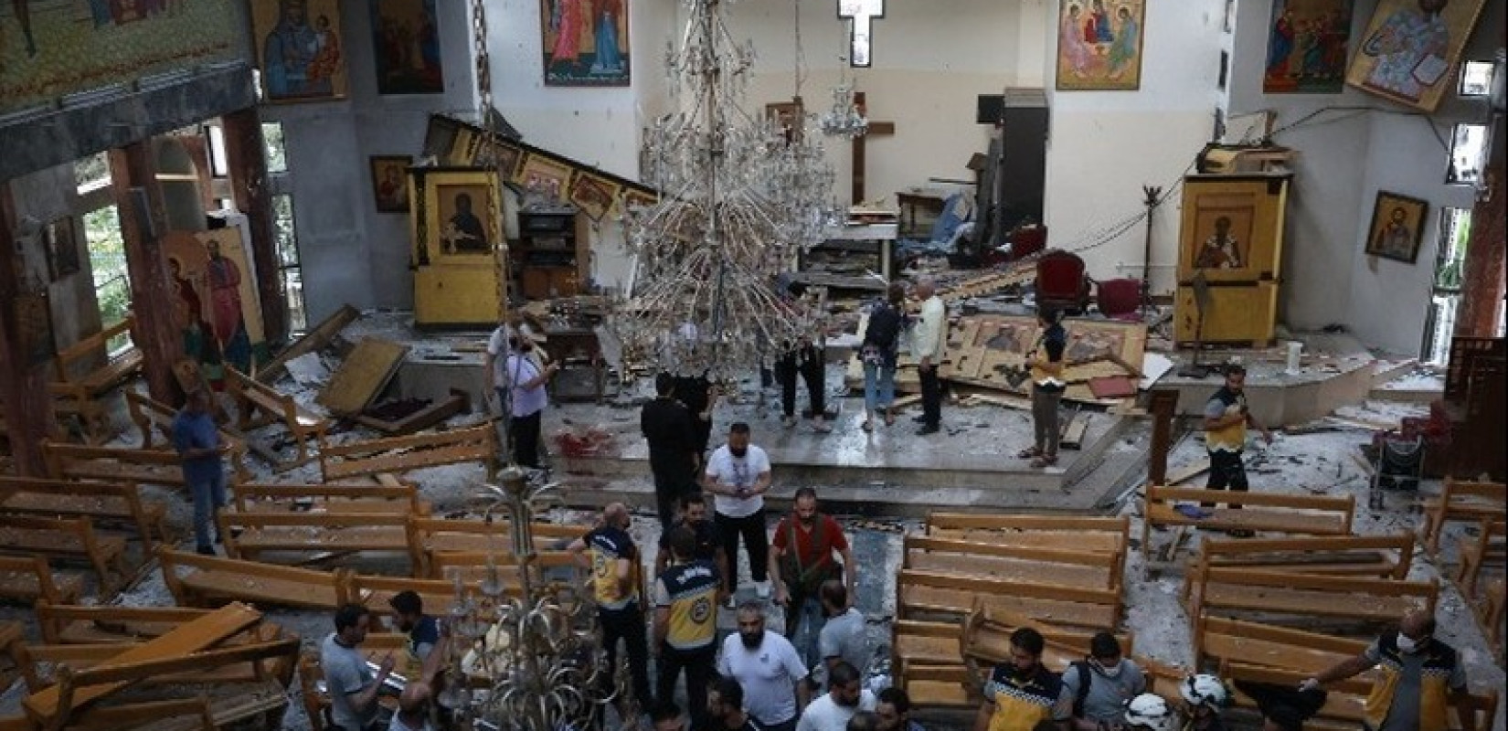 Επίθεση καμικάζι σε εκκλησία στη Συρία: Οι Κούρδοι απορρίπτουν την εκδοχή της Δαμασκού για τους δράστες