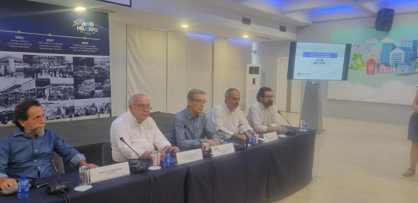 Τ. Τζήκας: «Να μην μηδενίσουμε το κοντέρ της ανάπλασης» (βίντεο)