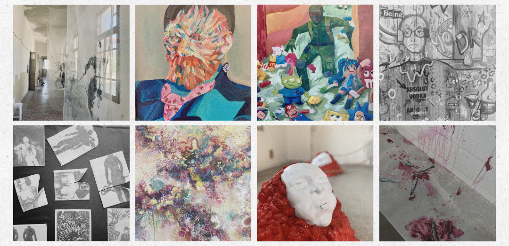 Πανεπιστήμιο Δυτικής Μακεδονίας: Η Φλώρινα έγινε καμβάς -  Έκθεση πτυχιακών εργασιών  του ΤΕΕΤ