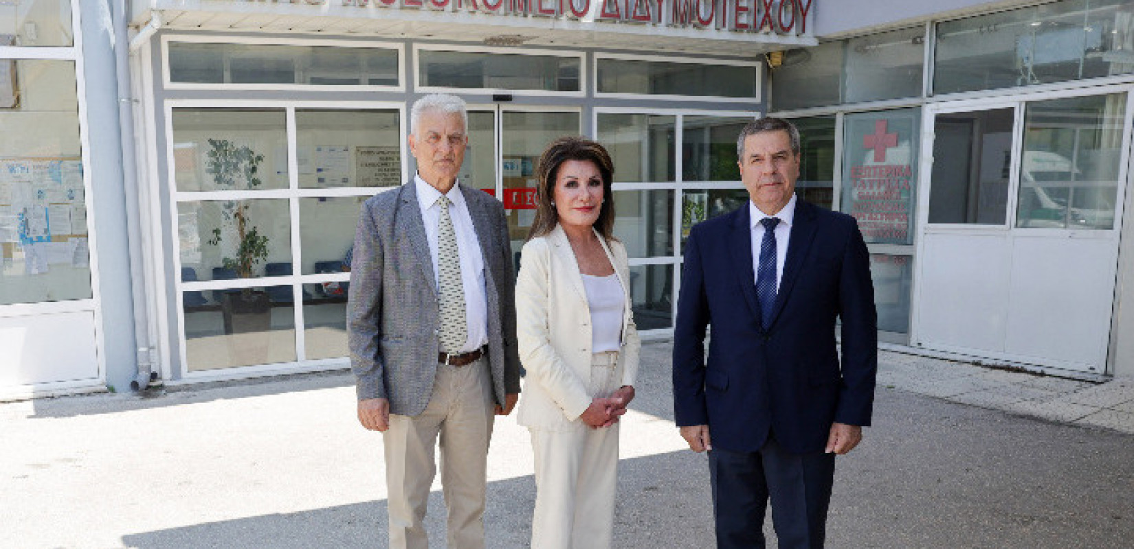 Διδυμότειχο: Εγκαινιάστηκε στο Γενικό Νοσοκομείο ο υπερσύγχρονος φορητός υπερηχοτομογράφος