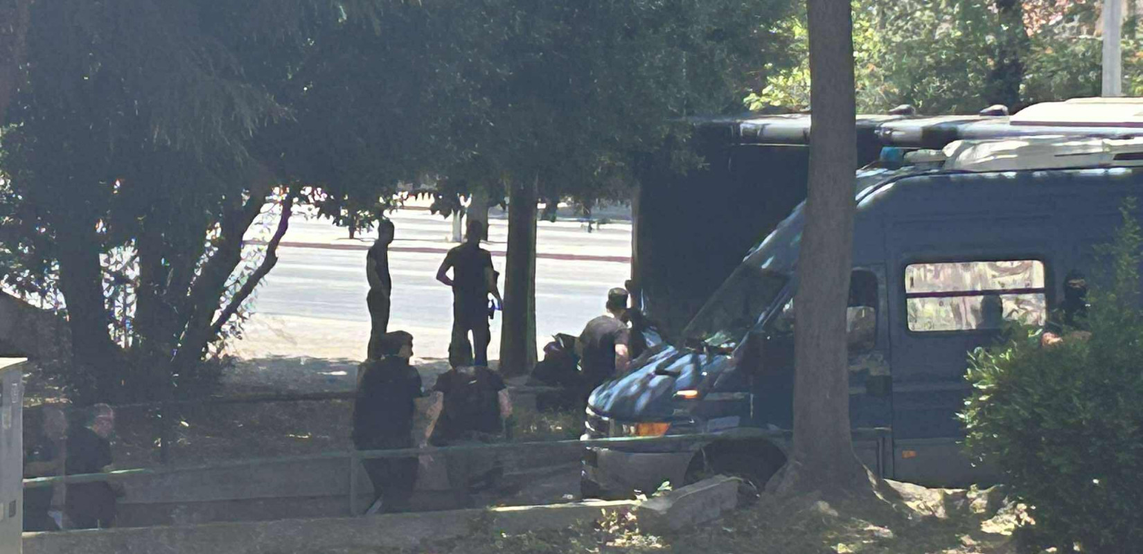 Θεσσαλονίκη: Στην ανακρίτρια οι δύο Τούρκοι που συνελήφθησαν στην Βουλγαρία για τους πυροβολισμούς κατα πρακτόρων της ΕΥΠ Θεσσαλονίκη: Στην ανακρίτρια οι δύο Τούρκοι που συνελήφθησαν στην Βουλγαρία για τους πυροβολισμούς κατα πρακτόρων της ΕΥΠ