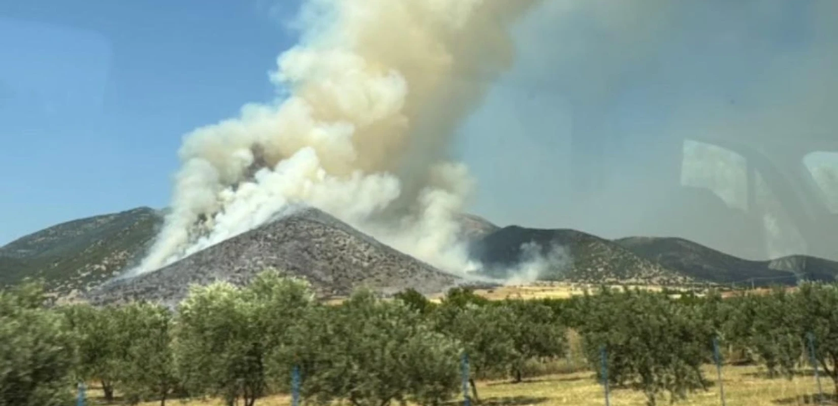 Δράμα: Έσβησε η φωτιά που ξέσπασε μεταξύ Αδριανής και την Χωριστής Δράμα: Έσβησε η φωτιά που ξέσπασε μεταξύ Αδριανής και την Χωριστής