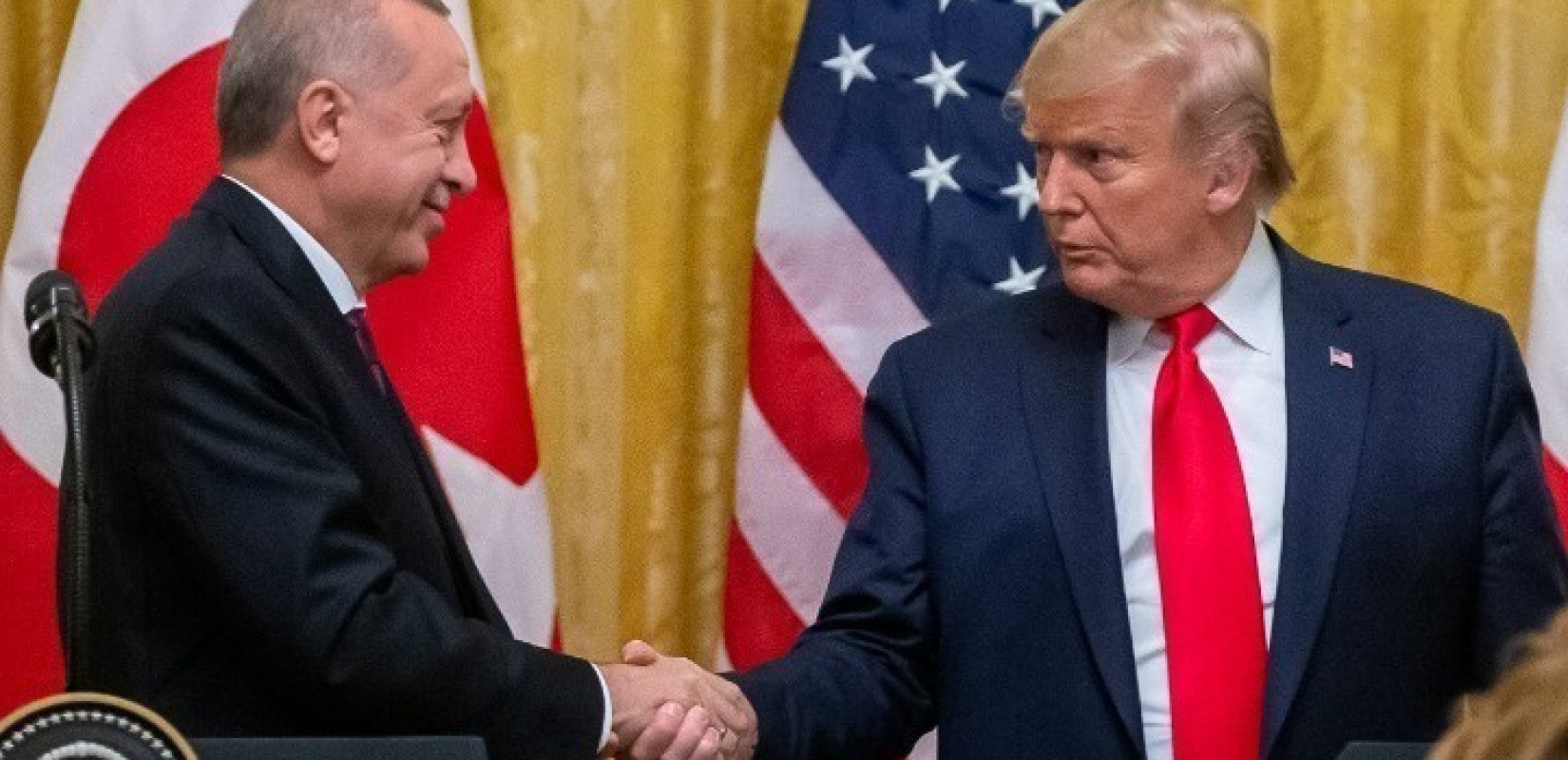 Τετ-α-τετ Τράμπ με Ερντογάν στις 25 Σεπτμεβρίου στο Λευκό Οίκο - Στο μενού... F-16 και F-35