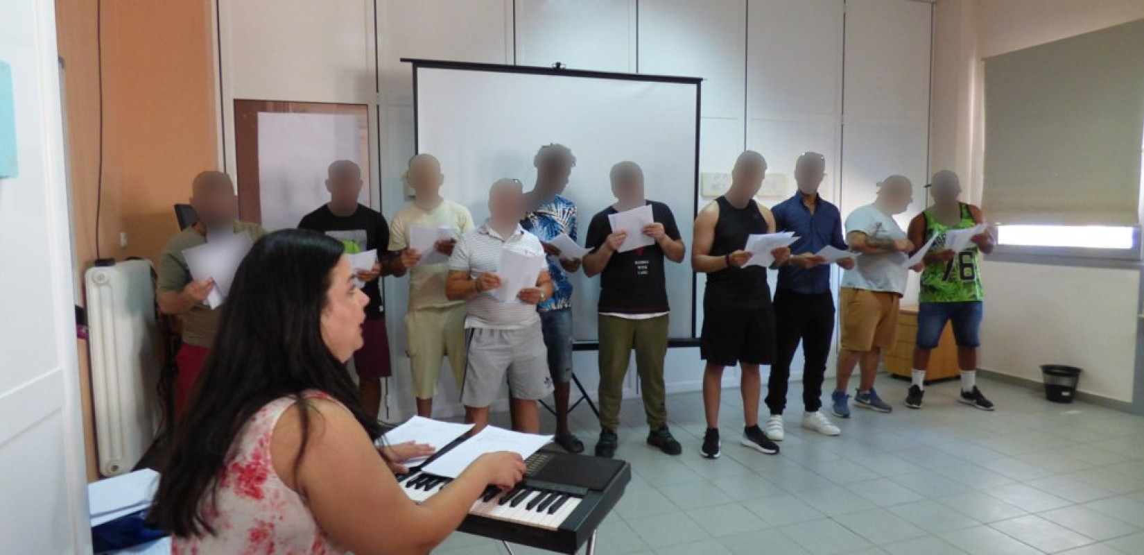 Θεσσαλονίκη: Γιορτή αποφοίτησης μέσα στις φυλακές Διαβατών