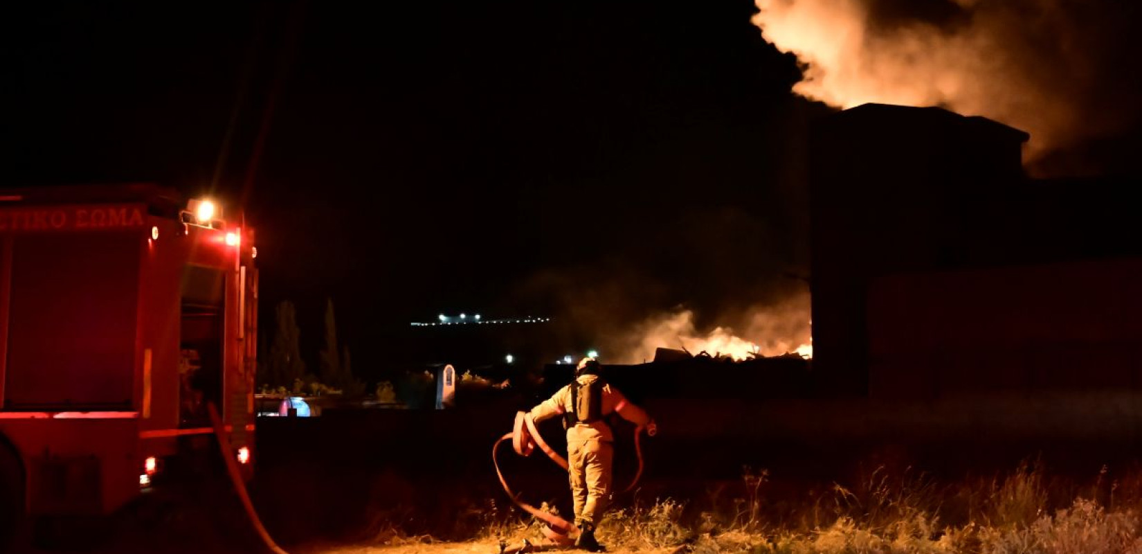 Αντιμέτωπη με 42 πυρκαγιές η πυροσβεστική το τελευταίο 24ωρο
