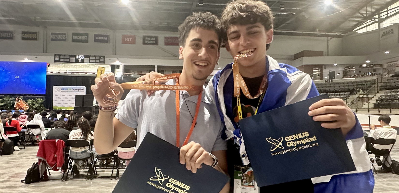 Θεσσαλονίκη: Χάλκινο στη Genius Olympiad για δυο Θεσσαλονικείς μαθητές