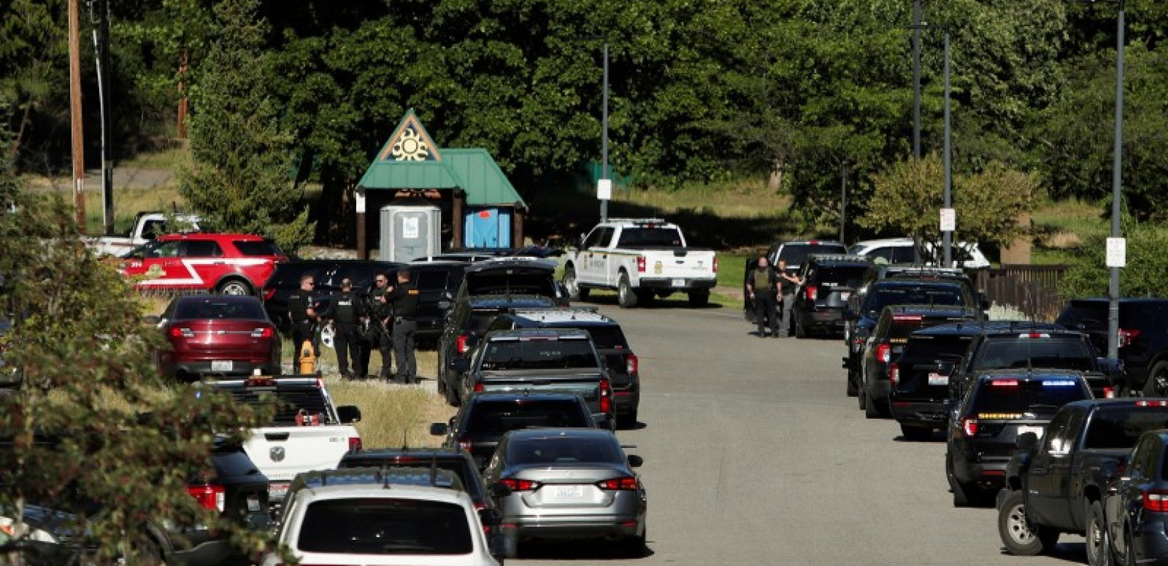 ΗΠΑ: Δύο πυροσβέστες νεκροί από ενέδρα ελεύθερων σκοπευτών (βίντεο)