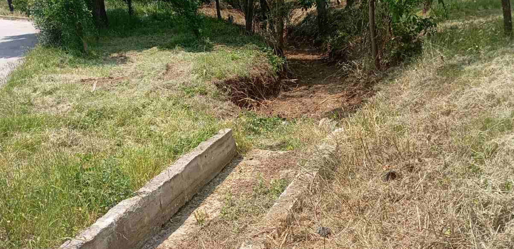 Δραστικές επεμβάσεις καθαρισμού από την Αντιπεριφέρεια Θεσσαλονίκης, σε 4 κρίσιμα ρέματα του Δ. Ωραιοκάστρου