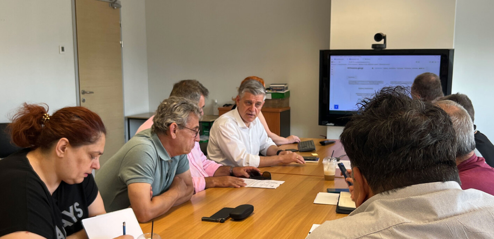 ΠΚΜ: Ευρεία σύσκεψη για την εξασφάλιση επαρκών ποσοτήτων υδάτων άρδευσης στην πεδιάδα της Κ. Μακεδονίας