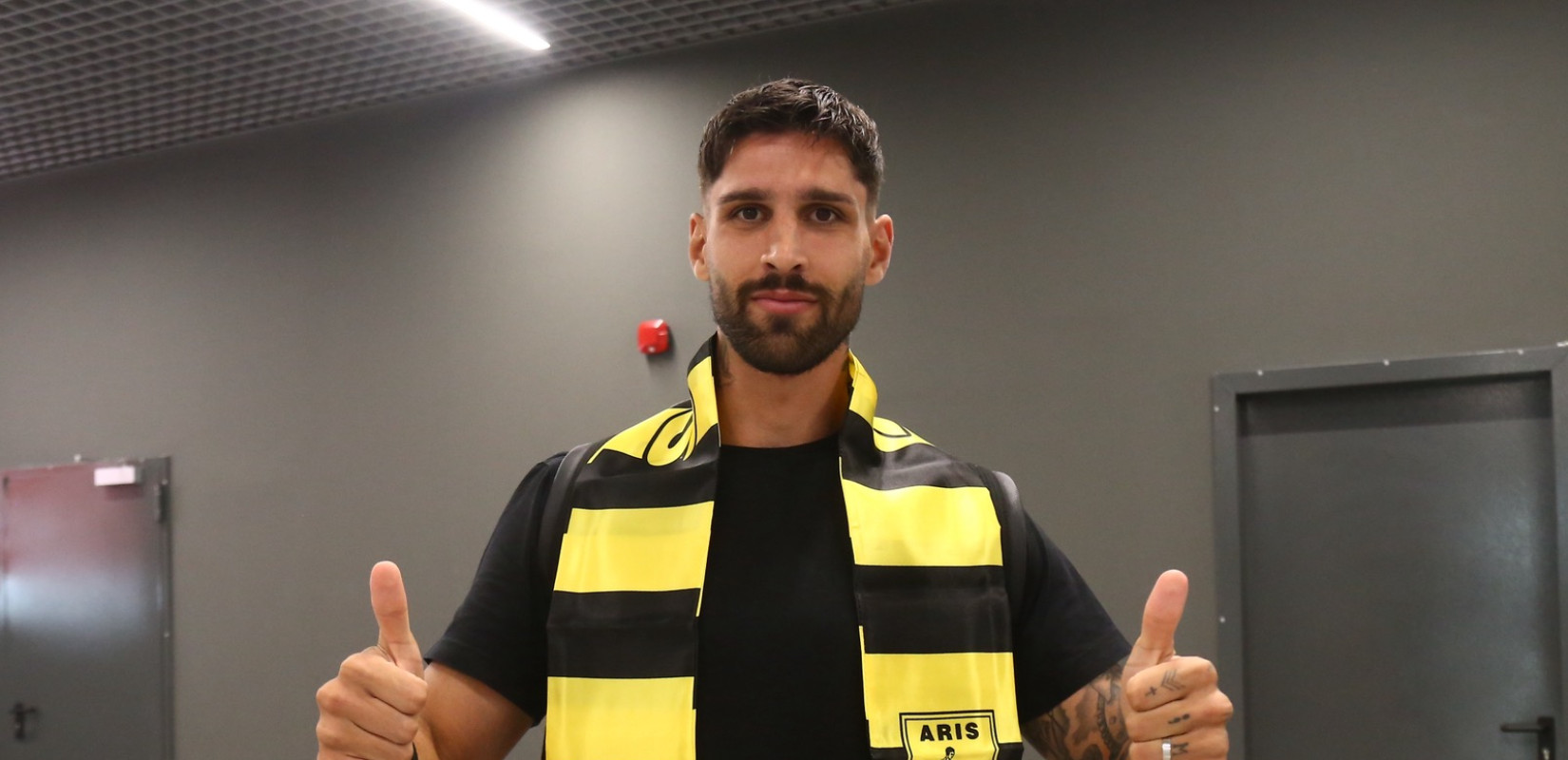 Άρης: Ο Μάικιτς ήρθε και υπογράφει