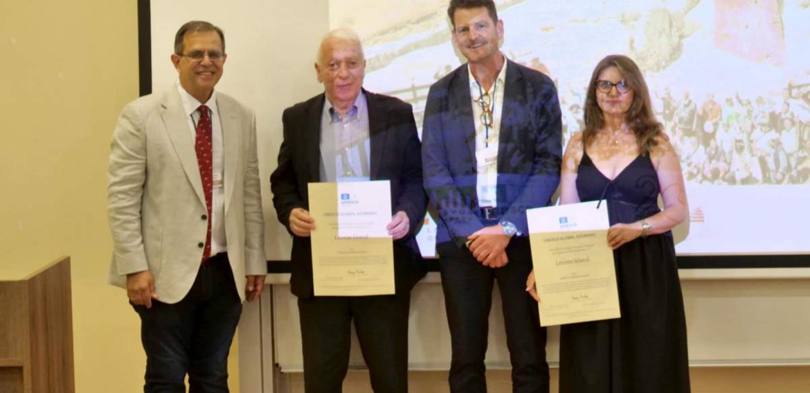 Μυτιλήνη: Συνεχίζεται το Διεθνές Σεμινάριο Κατάρτισης διευθυντών και στελεχών του Προγράμματος Παγκόσμια Γεωπάρκα UNESCO