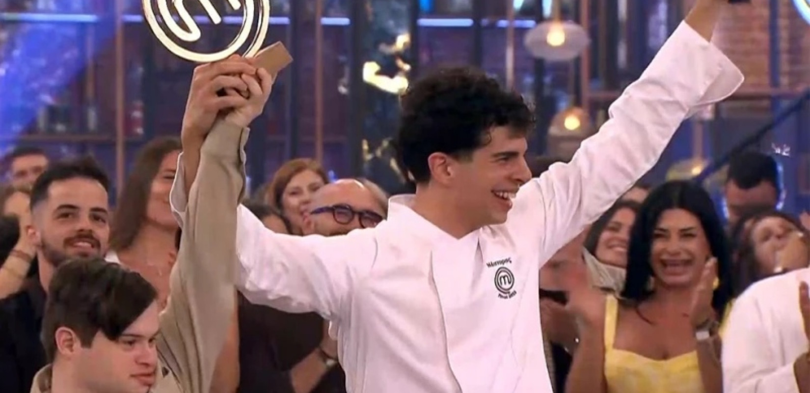 MasterChef 2025: Ο Νέστορας είναι ο μεγάλος νικητής του διαγωνισμού (βίντεο)