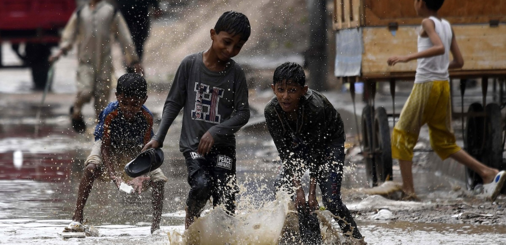 Πακιστάν: Τουλάχιστον 32 νεκροί με την έναρξη των μουσώνων