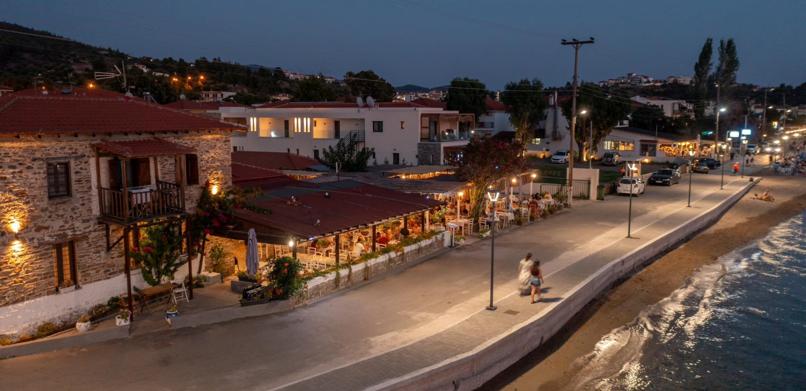 Ο... “Παράδεισος” στον Παράδεισο της Σιθωνίας Ο... “Παράδεισος” στον Παράδεισο της Σιθωνίας