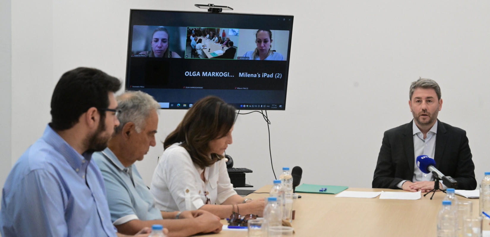 «Σφύριξε» για εκλογές ο Ανδρουλάκης