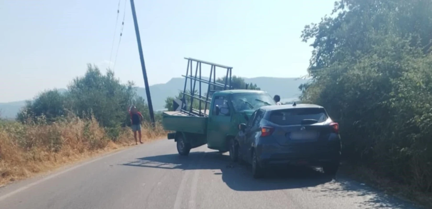 Βόνιτσα: Συνελήφθη οδηγός φορτηγού που προκάλεσε τροχαίο ατύχημα υπό την επήρεια μέθης