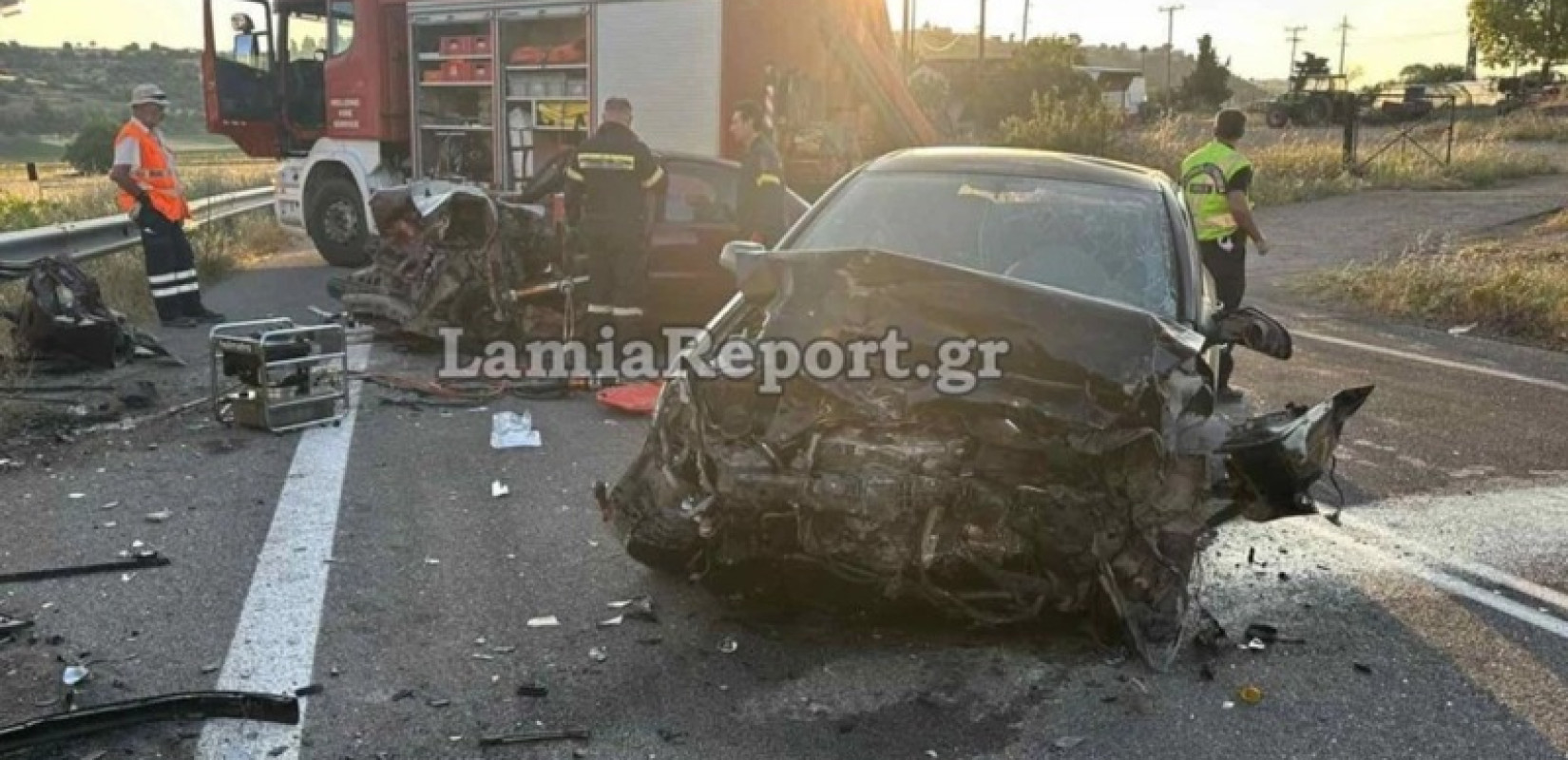 Δυστύχημα στη Βοιωτία: Σκοτώθηκε ζευγάρι μετά από σφοδρή σύγκρουση με ΙΧ