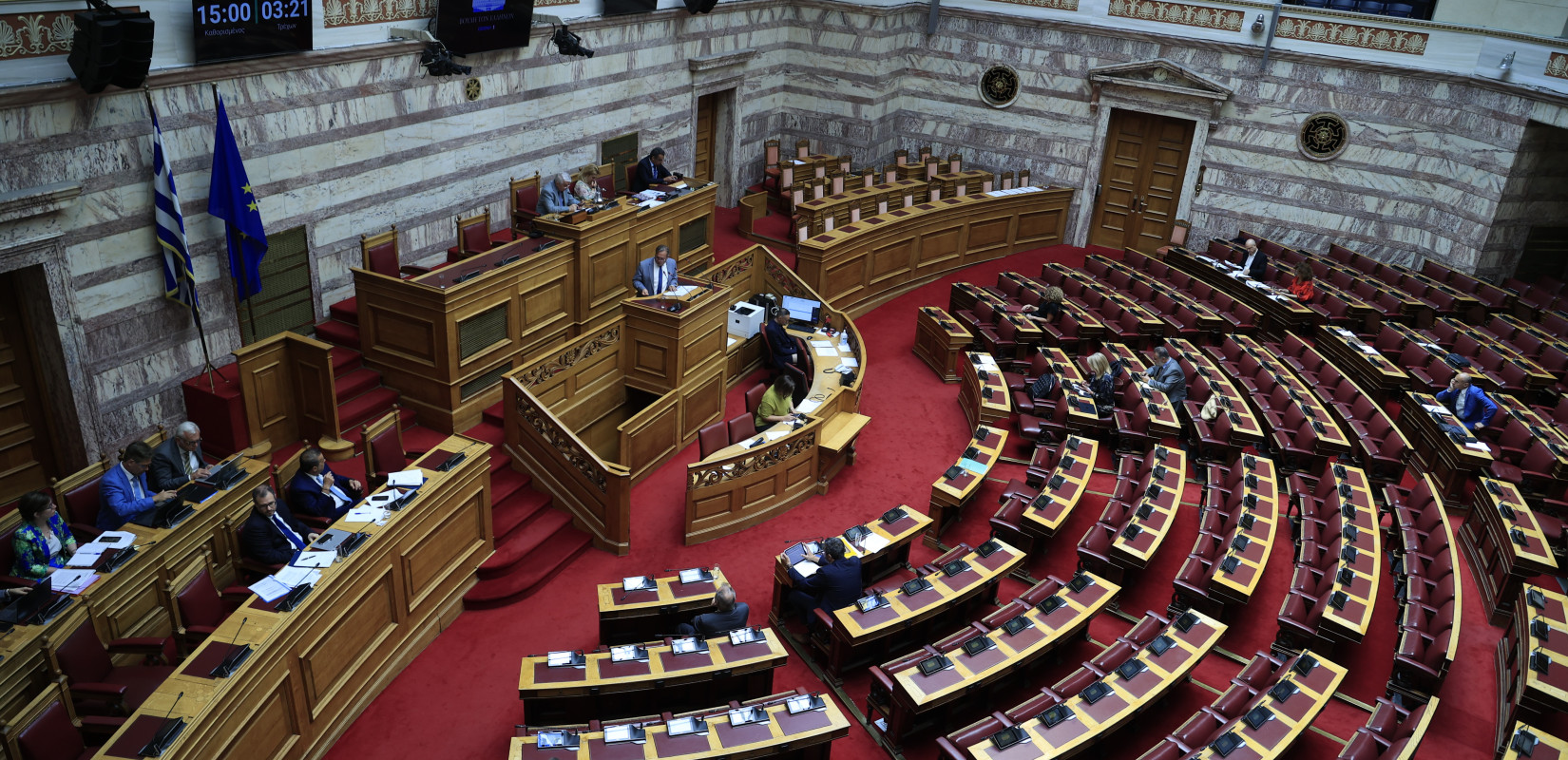 Στη Βουλή για ψήφιση η τροποποίηση των συμβάσεων για τις φρεγάτες Belharra – Αναμένονται τοποθετήσεις πολιτικών αρχηγών