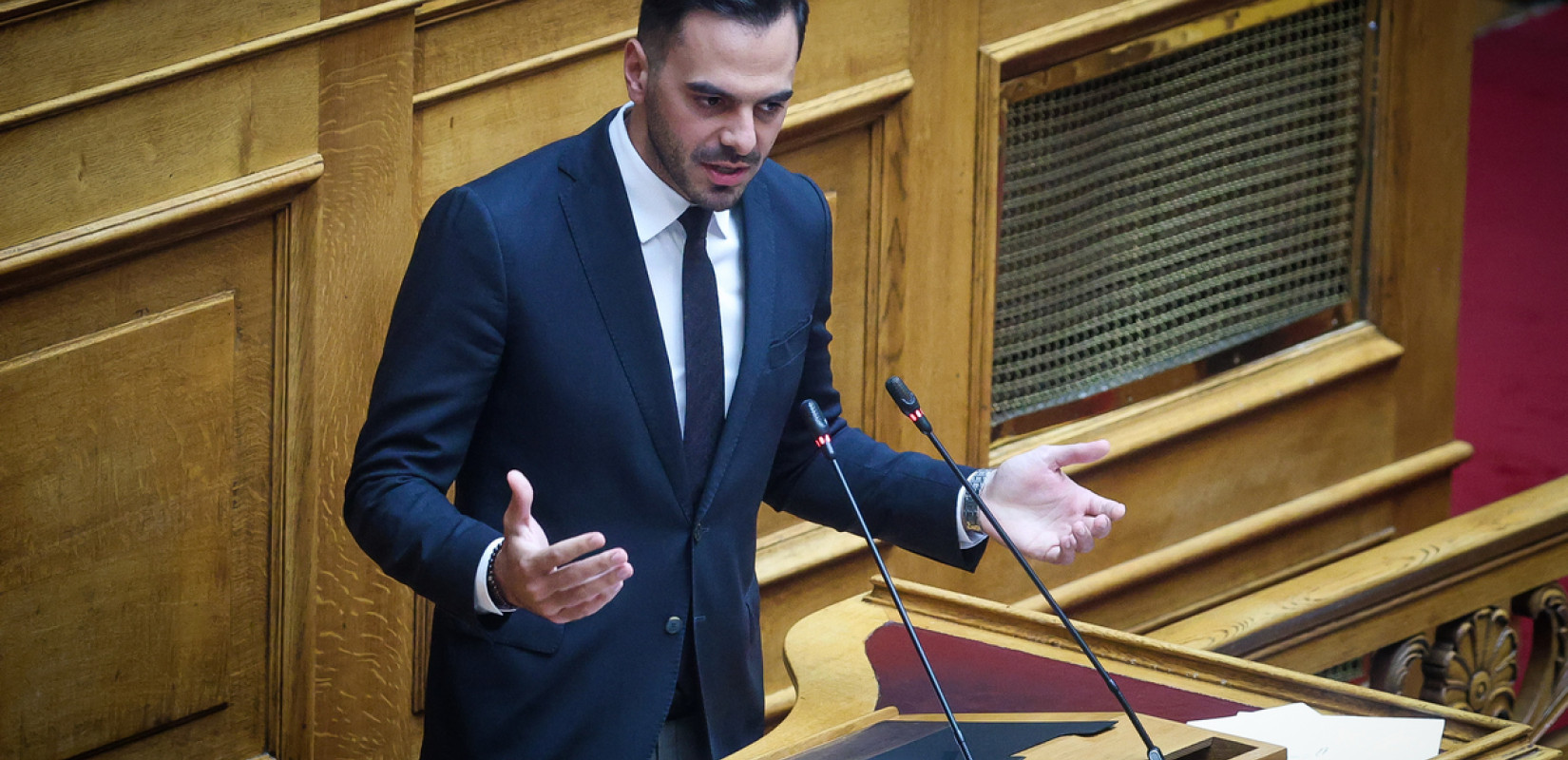 Μανώλης Χριστοδουλάκης στη «ΜτΚ»: Αντίπαλος της ΝΔ και στην κοινωνία και στο κοινοβούλιο είναι το ΠΑΣΟΚ