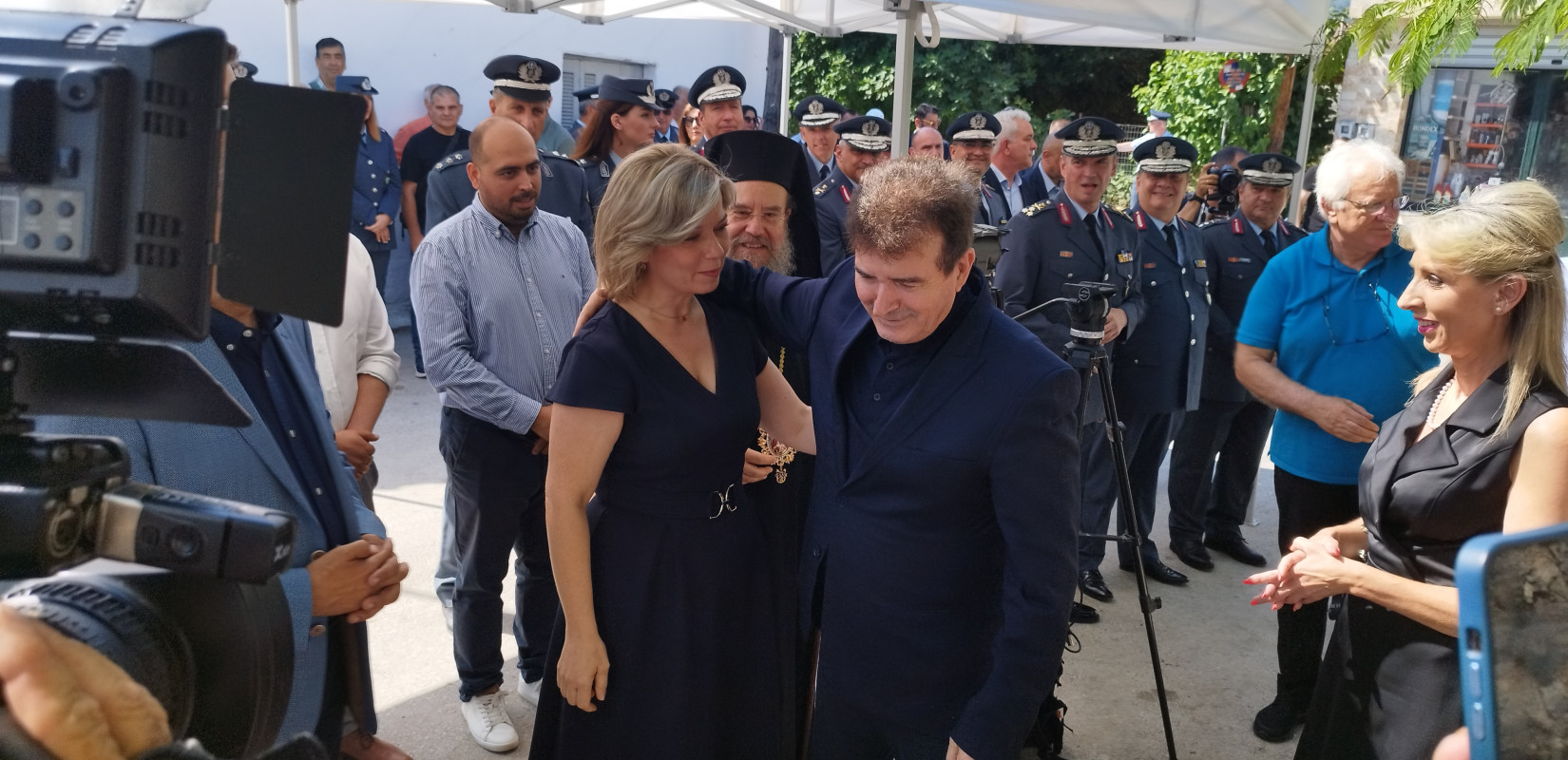 Χρυσοχοΐδης από το Ζαγκλιβέρι Θεσσαλονίκης: Είναι πολύτιμα αγαθά η ασφάλεια, η σταθερότητα και τελικά η ευημερία