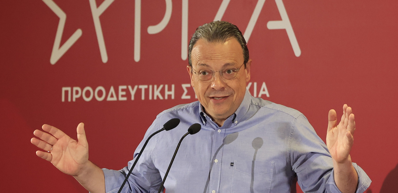 Σ. Φάμελλος: «Δεν μπορούμε να παρακολουθούμε αμέριμνοι τη γενοκτονία στη Γάζα»