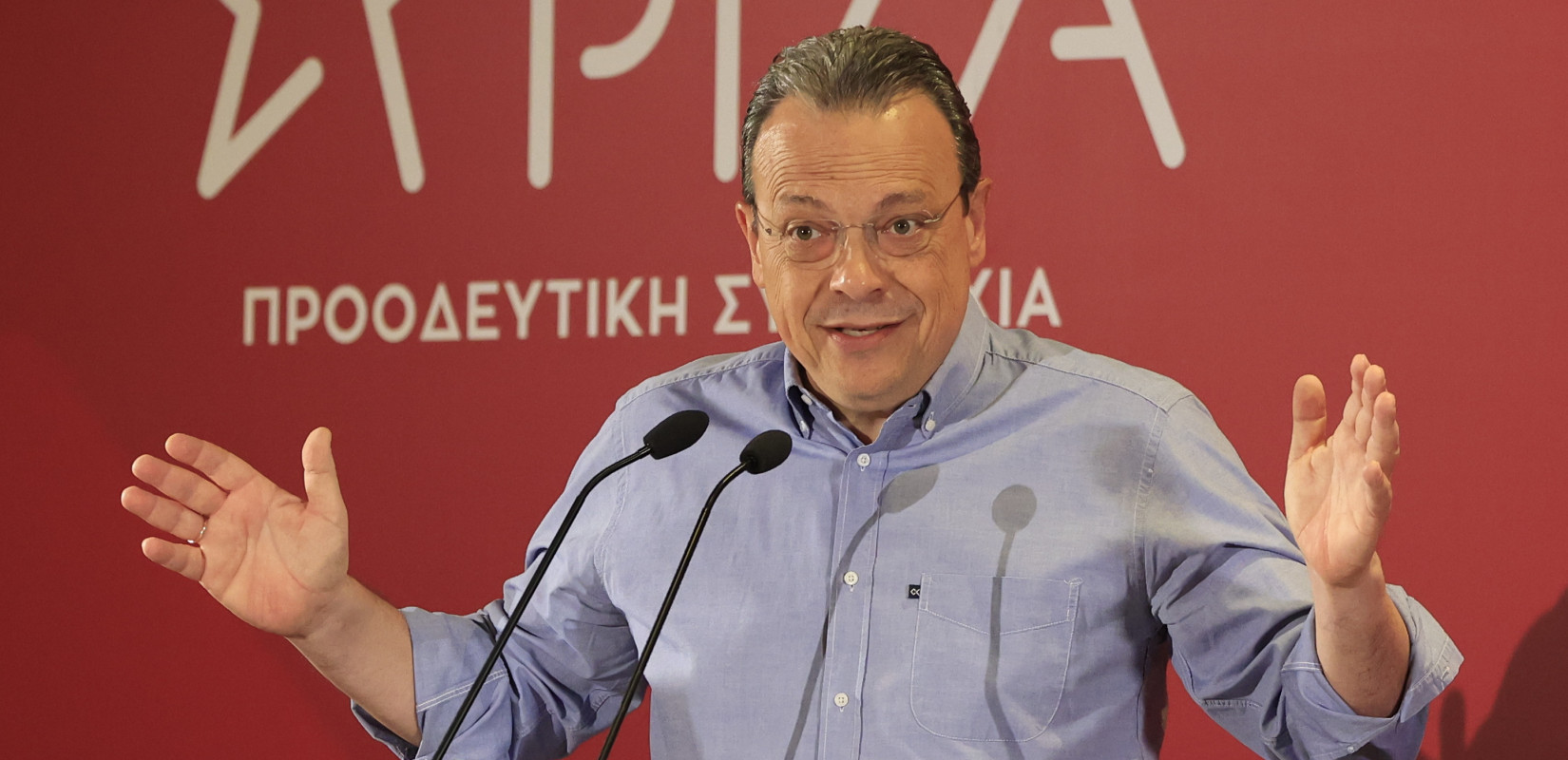 Σ. Φάμελλος: Δεν θα αφήσουμε τη διαφθορά και το ρουσφέτι να γίνουν κανονικότητα