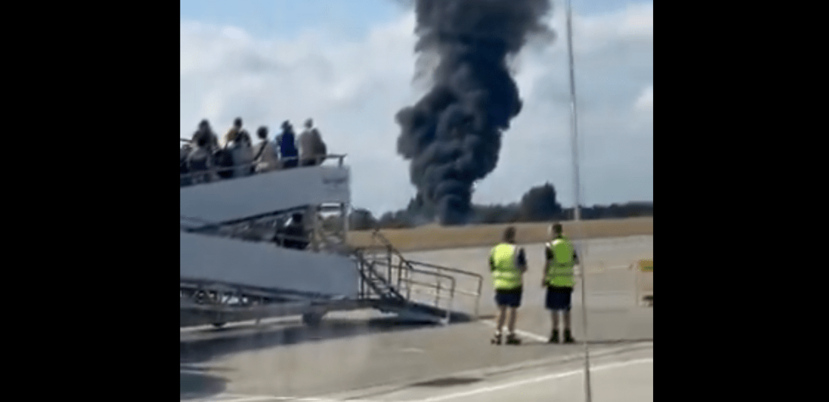 Έσσεξ: Συντριβή αεροσκάφους στο αεροδρόμιο του Σάουθεντ- Δείτε βίντεο