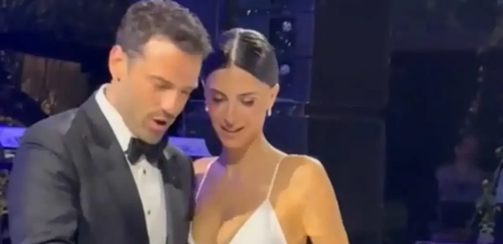 Κωνσταντίνος Αργυρός - Αλεξάνδρα Νίκα: Δείτε βίντεο από τον μαγικό γάμο τους στο Λαγονήσι