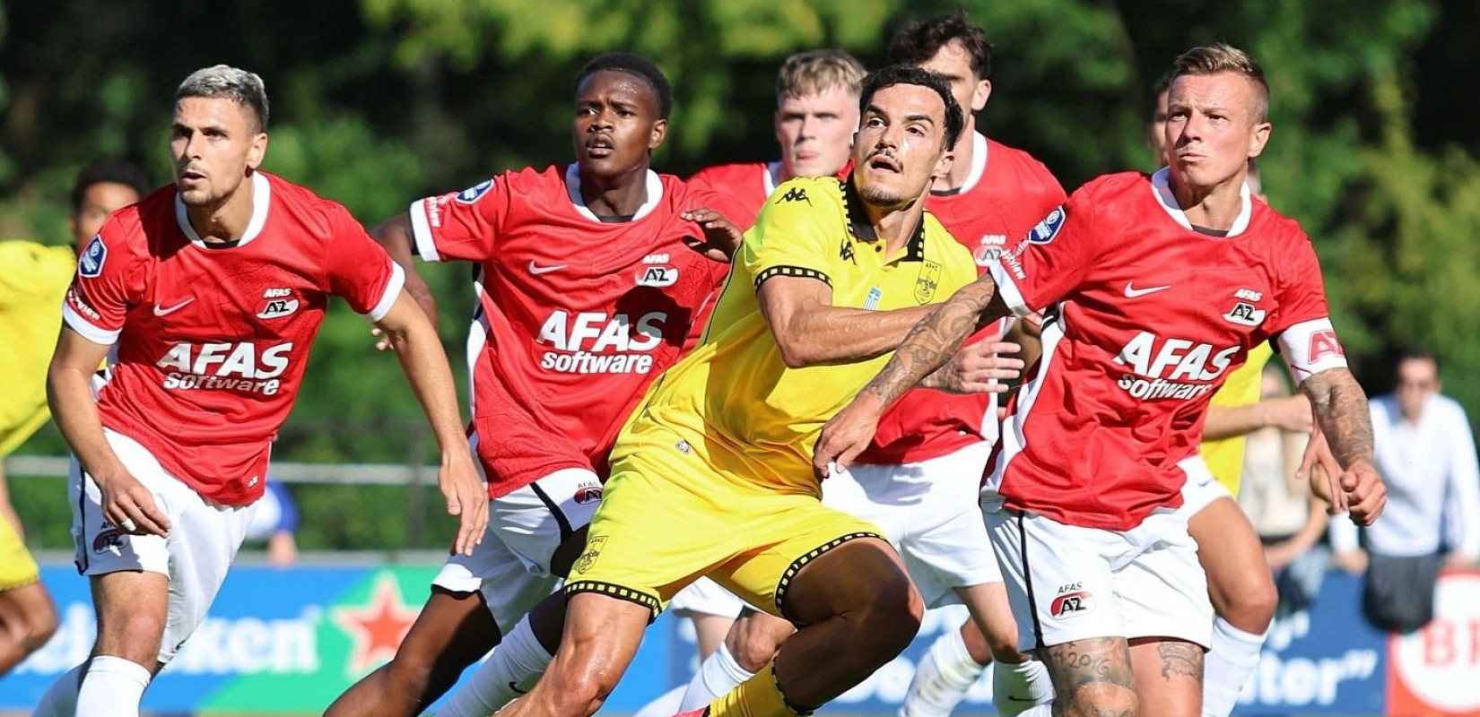 Δύο πρόσωπα ο Άρης, ήττα με 3-2 από την Άλκμααρ