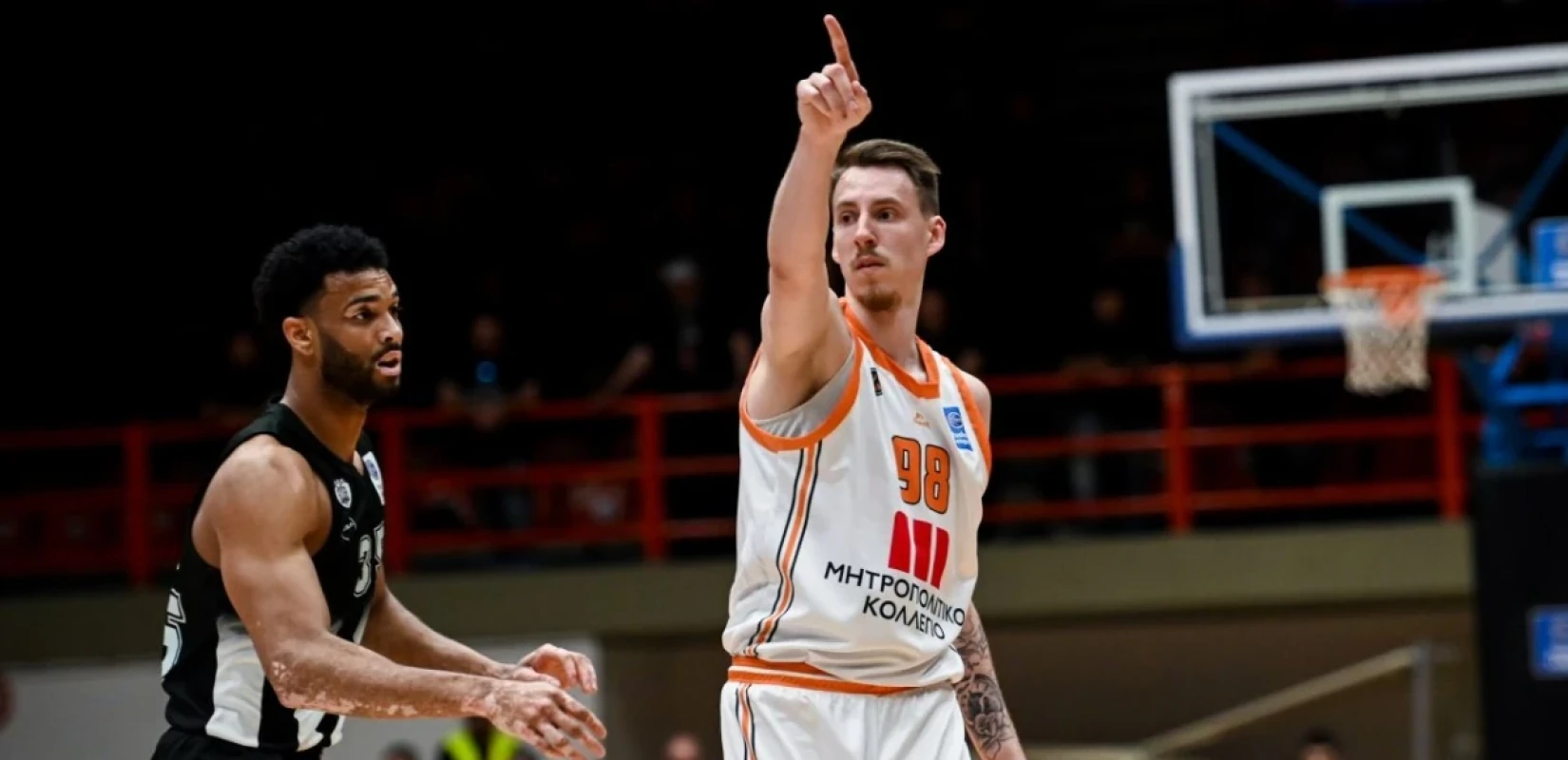 Μπάσκετ: Συμφωνία του Άρη με τον Λιθουανό Άρνολντας Κουλμπόκα (βίντεο)