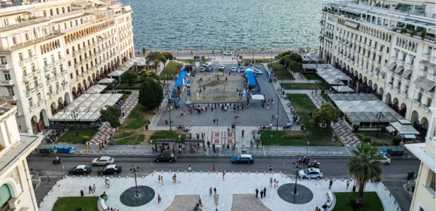 Θεσσαλονίκη: Φυσά επιχειρηματικός Βαρδάρης - Ποια deals ψήνονται από το Ολύμπιον μέχρι τη Μοδιάνο και τα Jackaroo