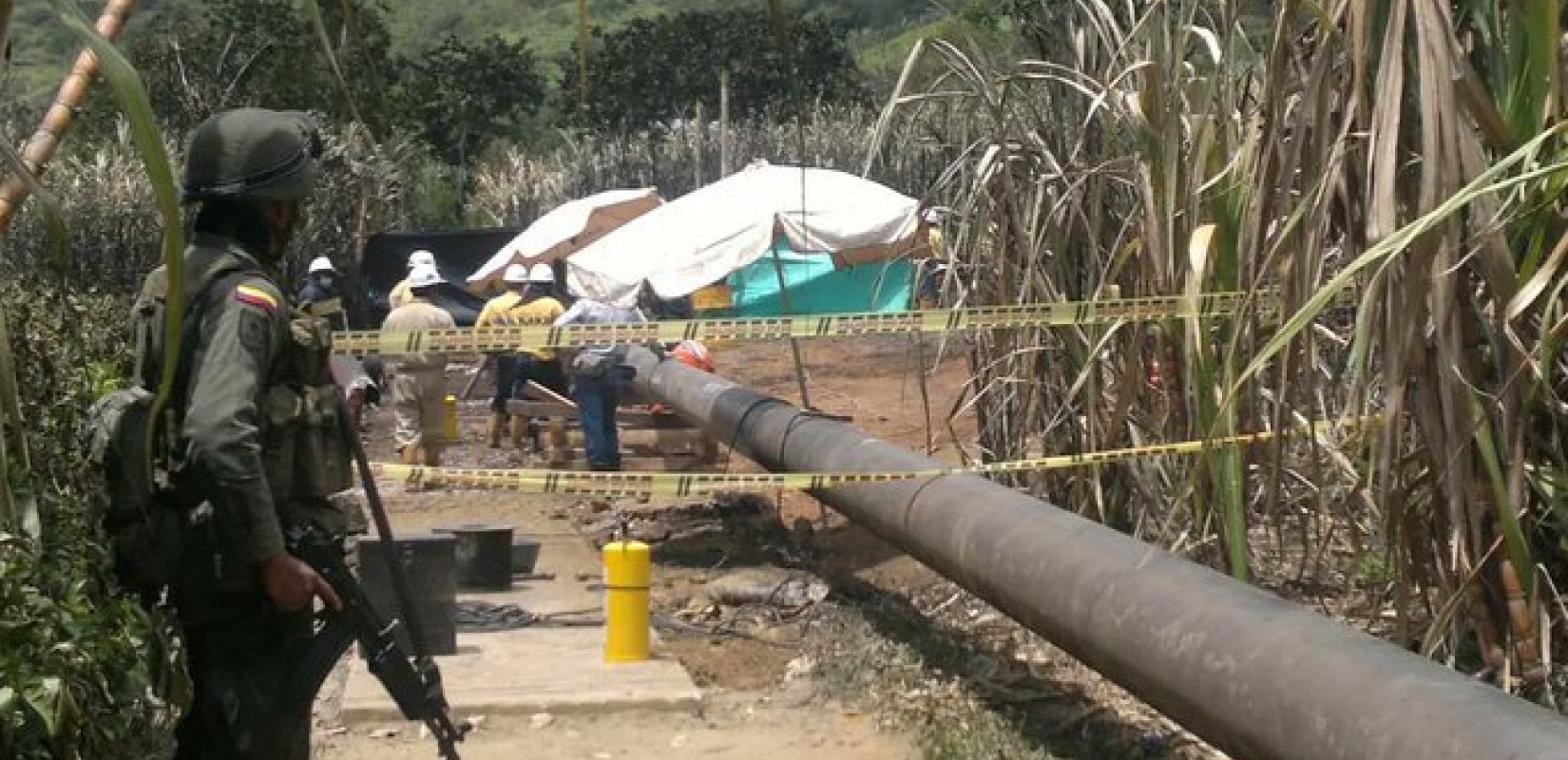 Κολομβία: Βομβιστική επίθεση διέκοψε την λειτουργία πετρελαιαγωγού