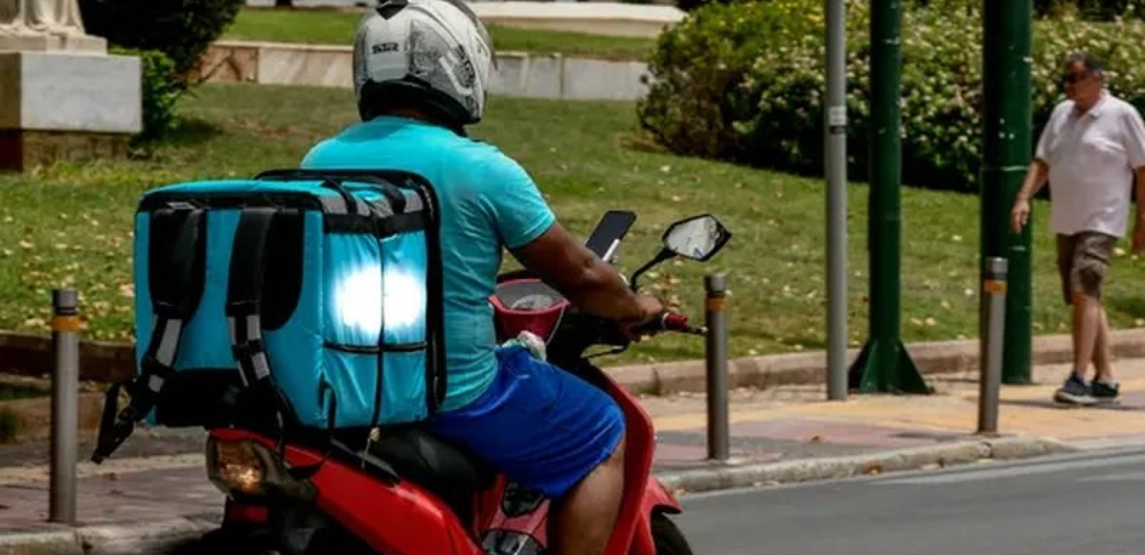 Καύσωνας: Υποχρεωτική παύση εργασιών σε εξωτερικούς χώρους και delivery και στη Θεσσαλονίκη - Τσουχτερά πρόστιμα