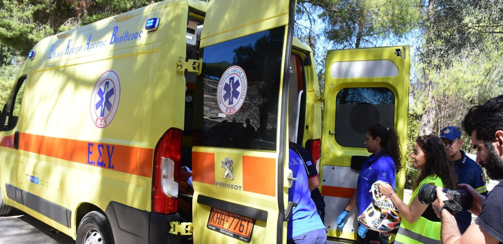 Τραγωδία στη Μεσσηνία: Νεκρός 45χρονος εργάτης που καταπλακώθηκε σε έργα αποχέτευσης