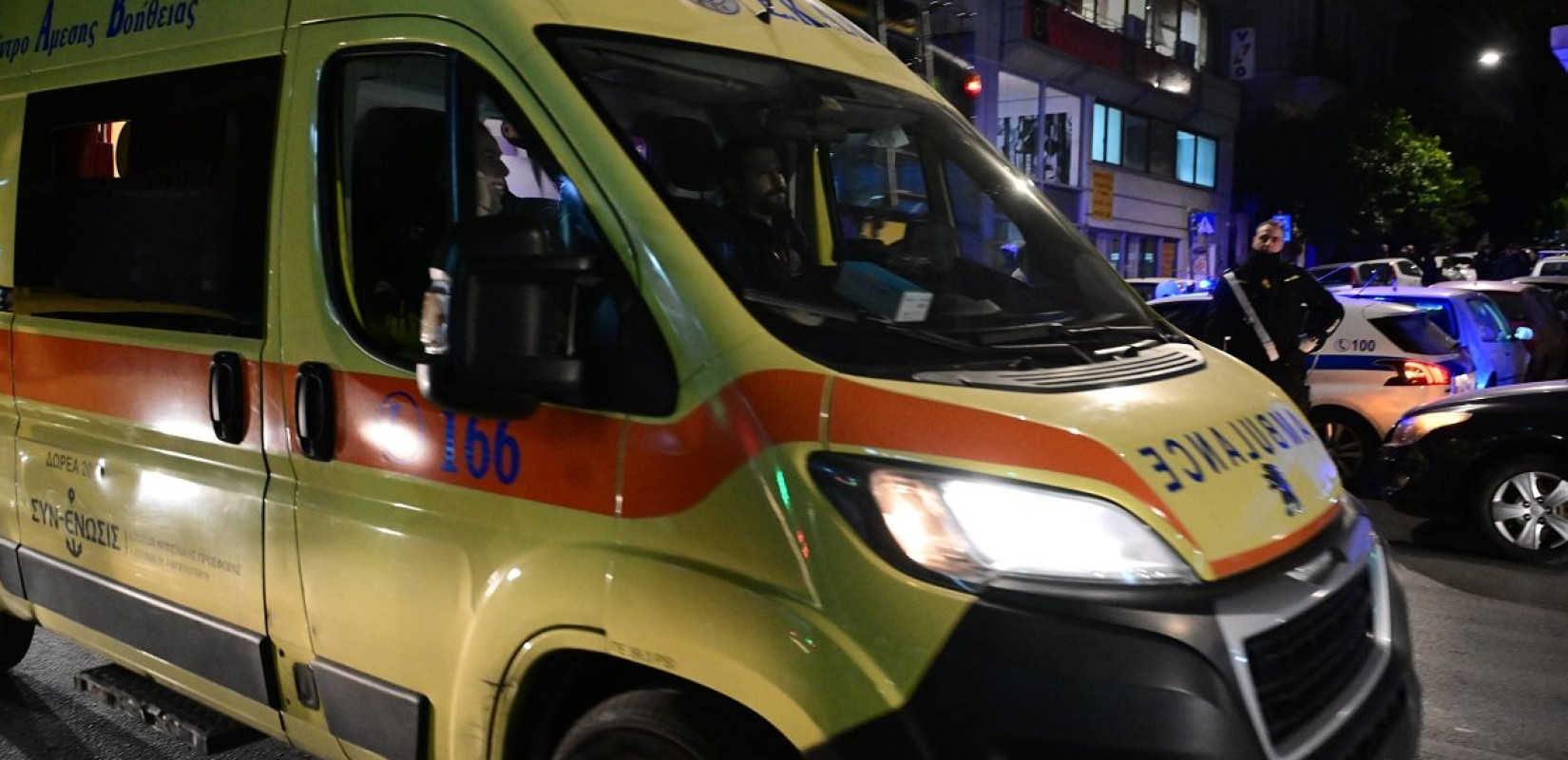 Θεσσαλονίκη: Νεκρός 22χρονος σε τροχαίο στο Καλαμαρί