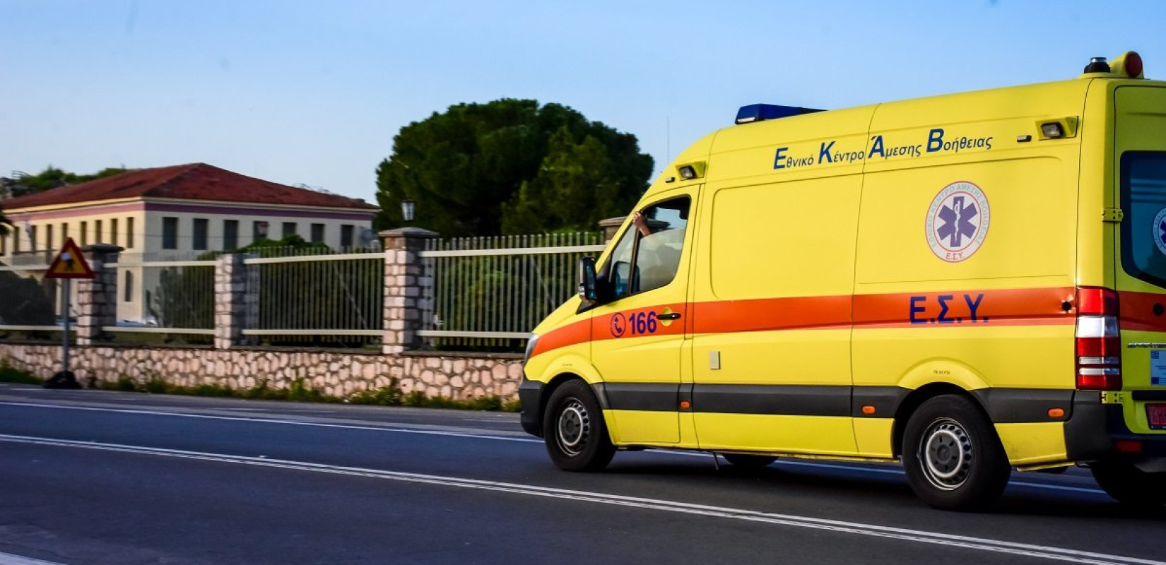 Νεκρός βρέθηκε στο σπίτι του 67χρονος άνδρας στη Λάρισα