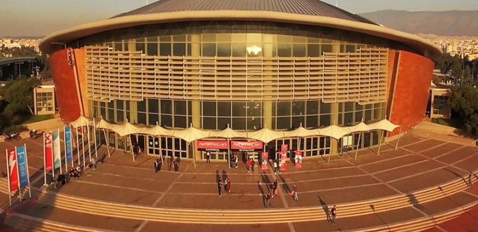 ΕΤΑΔ - Περιφέρεια Αττικής: Υπογραφή της σύμβασης παραχώρησης του Κλειστού Ολυμπιακού Γηπέδου Φαλήρου