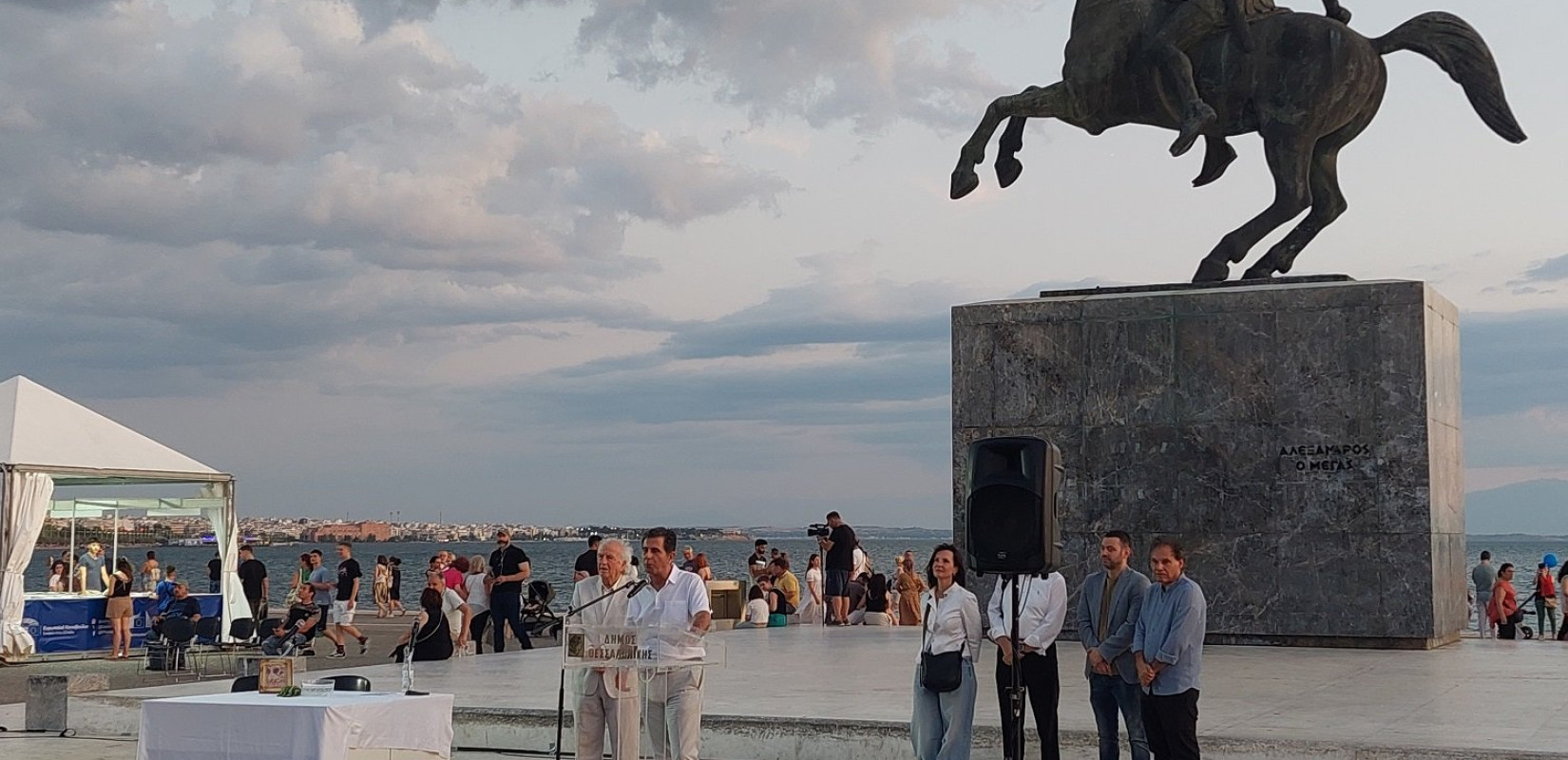 Θεσσαλονίκη - Φεστιβάλ Βιβλίου: Οδοιπορικό στην ελληνική ιστορία μέσα από τα βιβλία του Κ. Γκιουλέκα