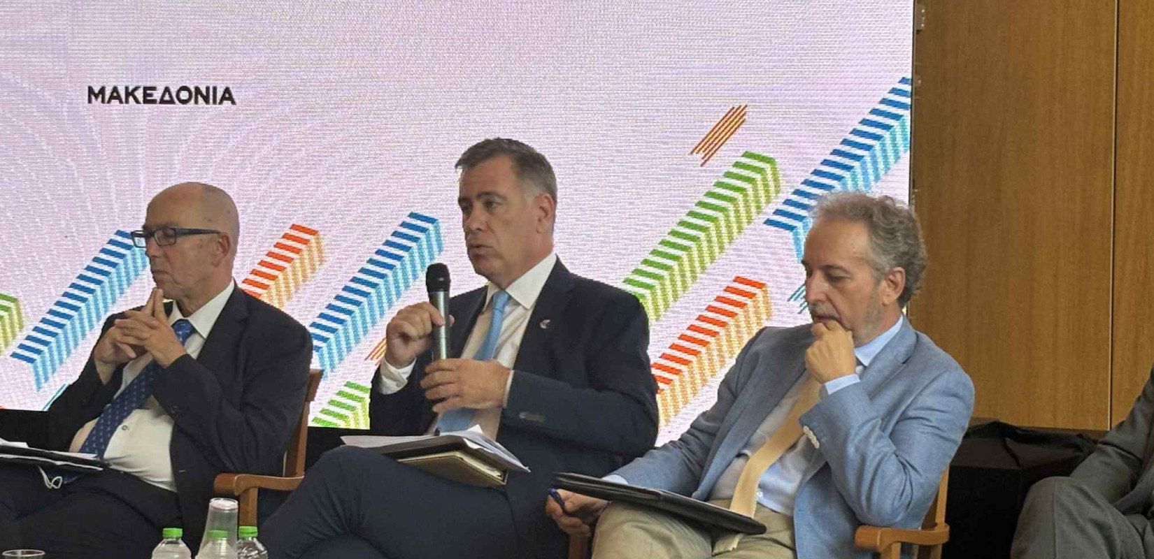 Ημερίδα για την Παιδεία - Σ. Αγγελόπουλος: Τα προγράμματα σπουδών μας έχουν ένα μοντέλο φοιτητοκεντρικό