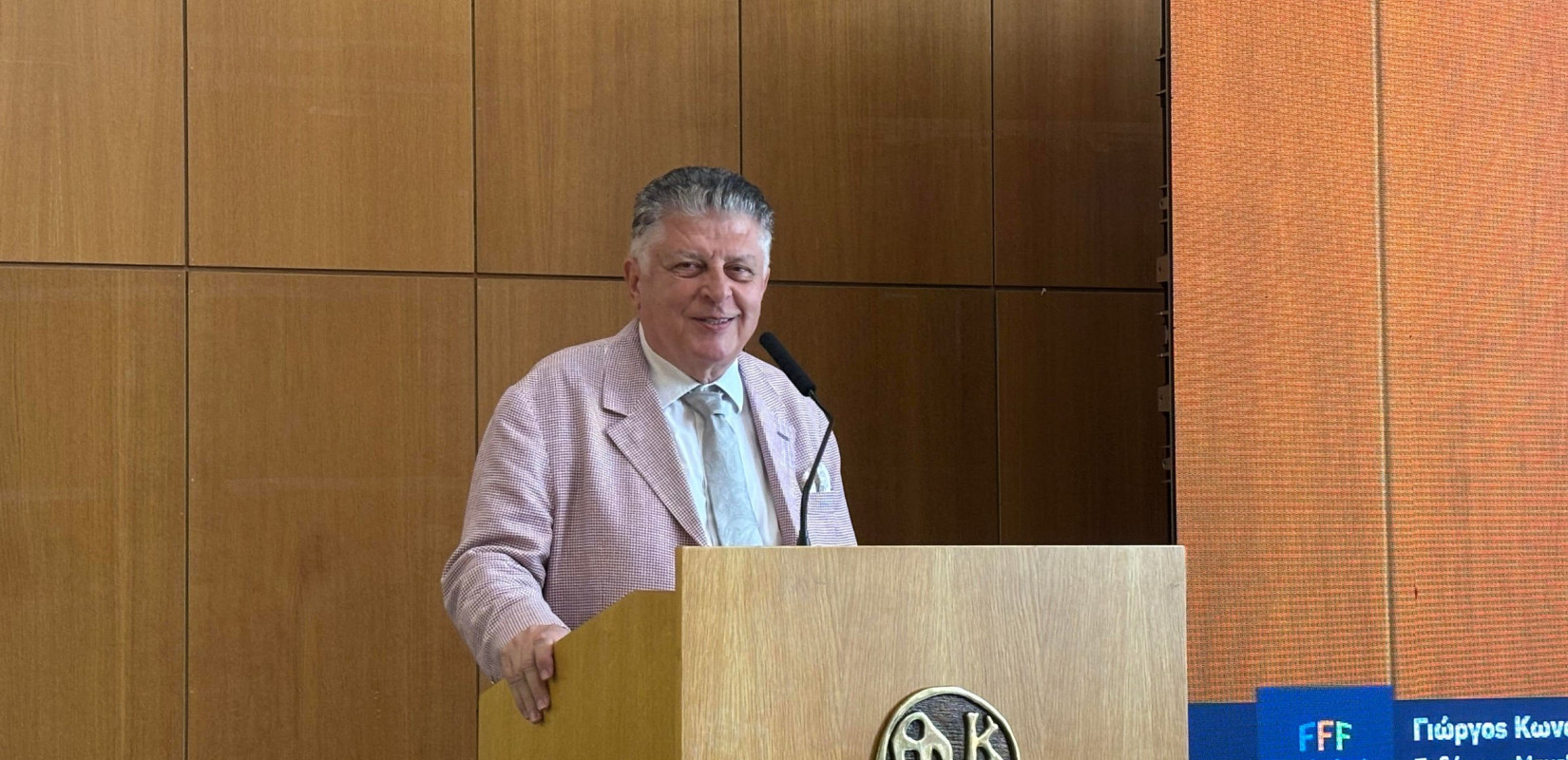 Ημερίδα για την Παιδεία - Γ. Κωνσταντόπουλος: Η Θεσσαλονίκη καλείται να παίξει ρόλο στη Ν.Α. Ευρώπη και στην εκπαίδευση